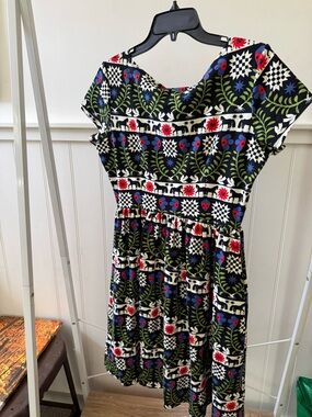 Nooworks The Guardians pattern Lucy dress